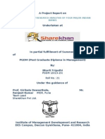 Study of Equity Research Analysis of Four Major Indian Banks