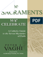 The Sacraments We Celebrate - Excerpt