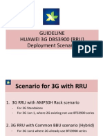 Guideline-huawei 3g Dbs3900 (Rru) Deployment Scenario_xl Project