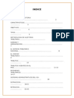 La auditoría tributaria: objetivos, características y metodología