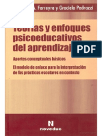 Teorias y Enfoques Psicoeducativos Del Aprendizaje - Ferreyra Pedrazzi OK