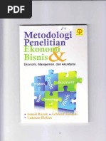Download Metodologi Penelitian Ekonomi Dan Bisnis Ekonomi Manajemen Dan Akuntansi_3 by kkvbn SN288688163 doc pdf
