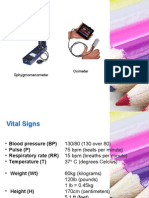 Patient Vital Signs