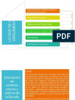 Planificación Argumentada