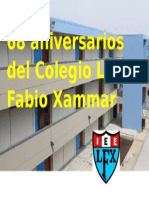 68 Aniversarios Del Colegio Luis Fabio Xammar