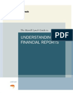 Under Sanding Financial Report