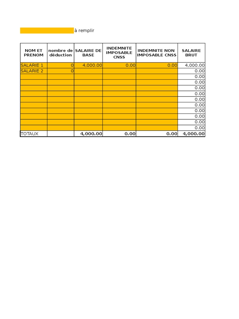 Calcul Salaire v2