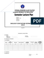 LECTURE PLAN Form (I)