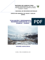 01.01 Estudio Hidrológico Texto 2001