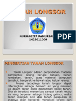 Presentasi Tanah Longsor