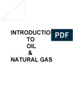 Introduction to Oil & Natural Gas