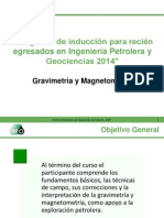 Gravimetria y Magnetometria