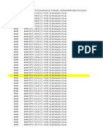 Excel Sheet