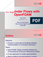 In-Cylinder Flows With Openfoam