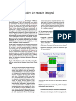 Cuadro de Mando Integral