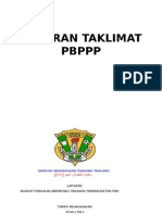 Laporan Taklimat PBPPP