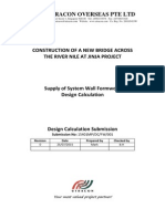 Calculation Report - A2 System Formwork