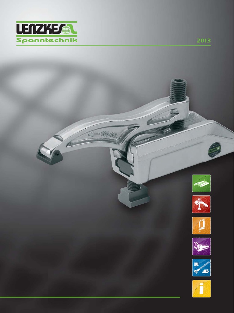 Catalogo Clamp PDF Forjar Acero