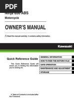 2013 kawasaki ninja 300 service manual pdf