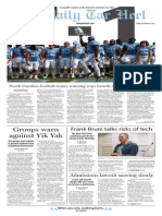 The Daily Tar Heel For Nov. 6, 2015