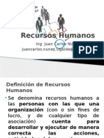3. Recursos Humanos