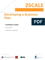 Developing a Business Plan