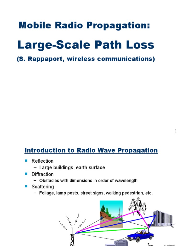 Large Scale Note Polarization Waves Radio Propagation - 