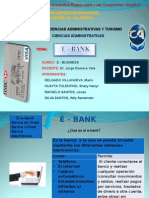 E-banking y servicios bancarios digitales