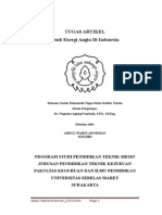 Studi Energi Angin Di Indonesia