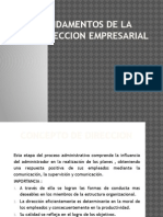 Direccion Empresarial