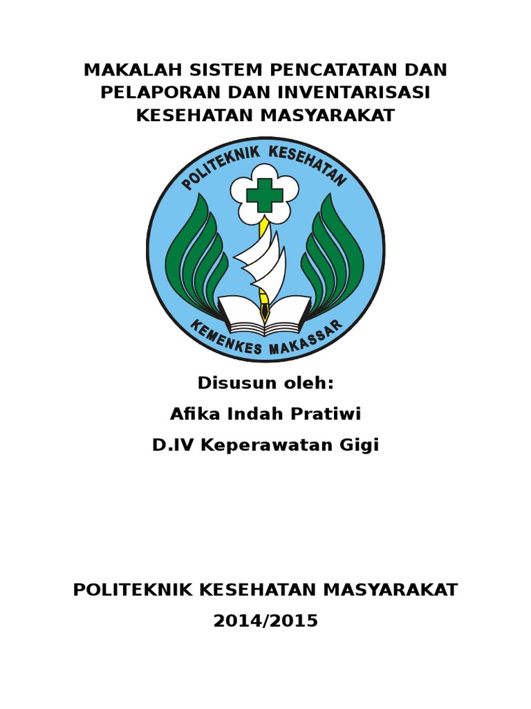 Contoh Makalah Surveilans Epidemiologi