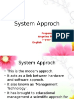 System Approch