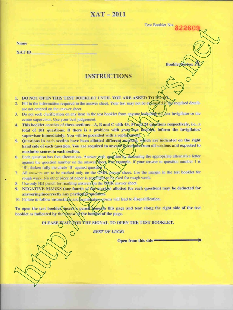 Essay xat 2011 picture