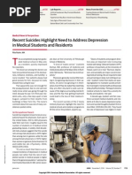 Dr. Frank Talamantes, Ph.D. - Recent Suicides Highlight Need to Address Depression in Medical Students and Residents.pdf