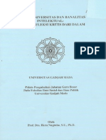 Negara Universitas Dan Banalitas Intelek PDF