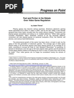 Download Fact and Fiction about Video Games Thierer-PFF by Adam Thierer SN2887144 doc pdf