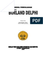 Materi Kul. Borland Delphi