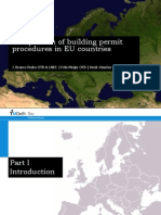 Comparison of Building Permit Procedures