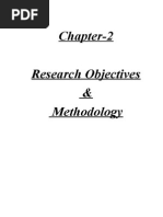 Chapter-2 Research Objectives & Methodology