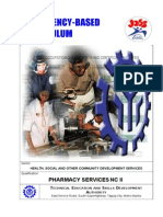 CBC Pharmacy Services NC II