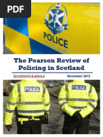 Download The Pearson Review of Policing in Scotland by Scottish Labour Party SN288716647 doc pdf