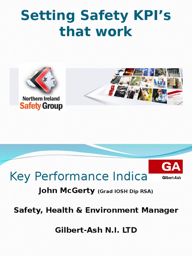Setting Safety KPI's That Work | PDF | Performance Indicator ...