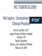 Pediatric Tuberculosis