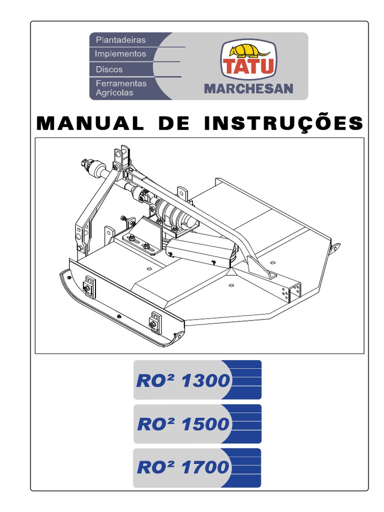 1300 1500 1700 Rev06 0710 | PDF | Trator | Pneu