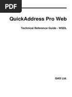 QAS Web Service WSLD Guide