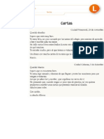 Guia de Comprensión y Escritura La Carta