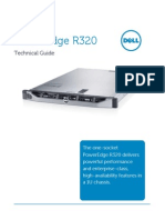 Dell Poweredge r320 Technical Guide