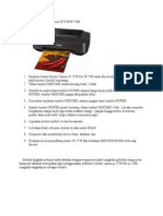Tutorial Mereset Printer Canon IP2770
