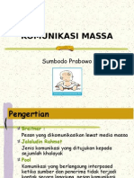 8.Komunikasi Massa