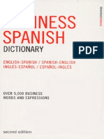 Pocket Business Spanish Dictiona